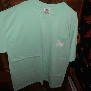 Live oak brand comfort colors tee